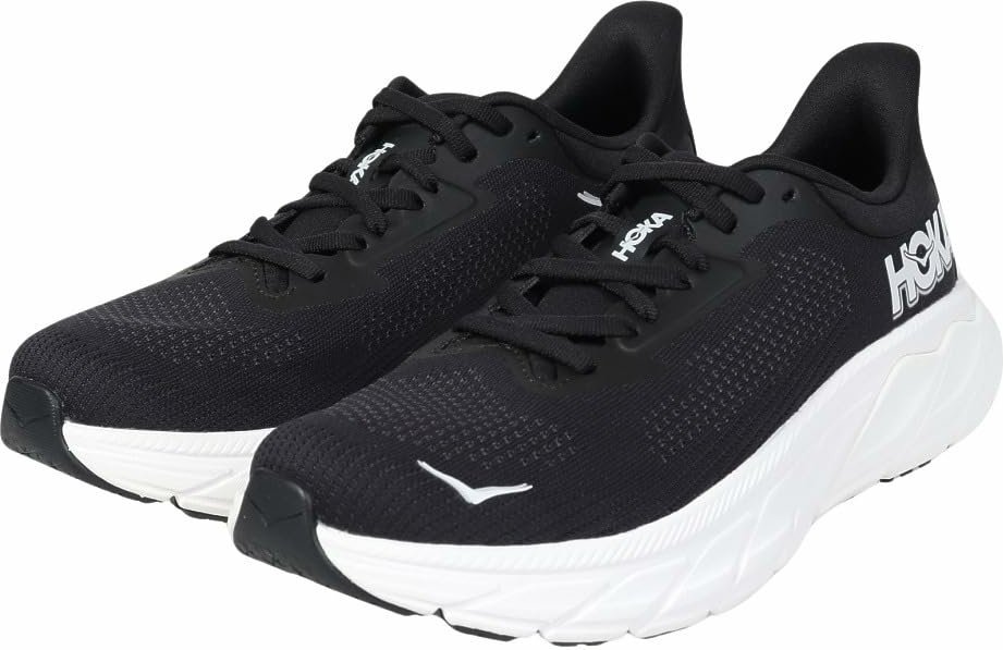 Thumbnail - Hoka M Arahi 7 - 1147850_BWHT-BLACKWHITE 105