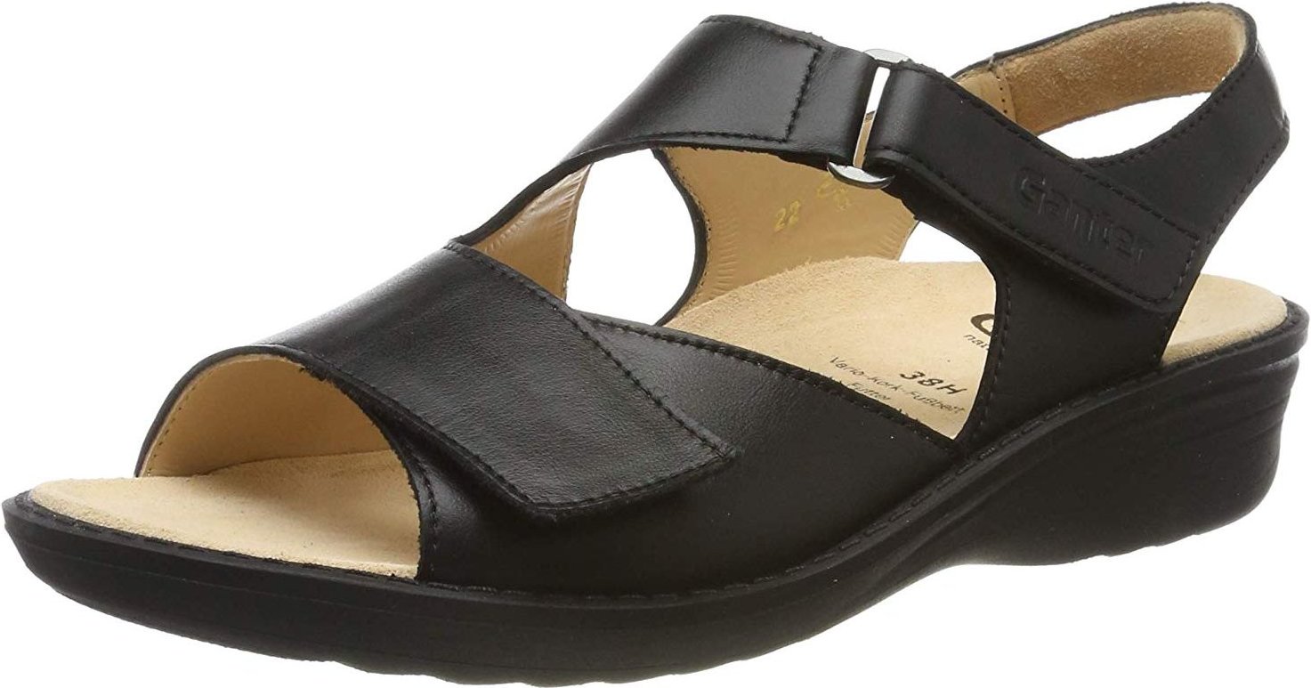 Outdoor Sandalen schwarz schwarz 36