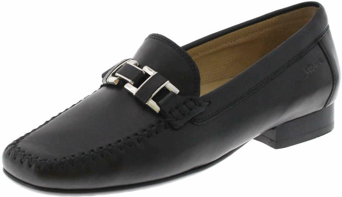 Thumbnail - Sioux Männlich Mokassin schwarz 6,5