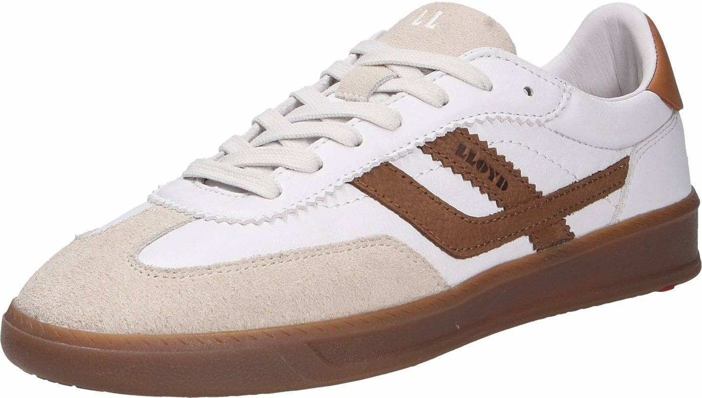 ELIAN Sportliche Schnürschuhe weiß Herren 42