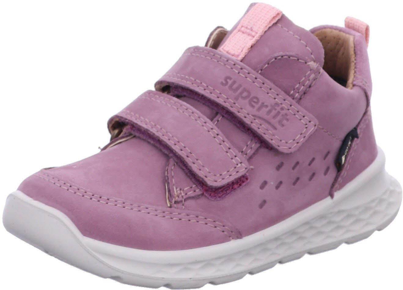 Superfit Stiefelette Leder Lila 23