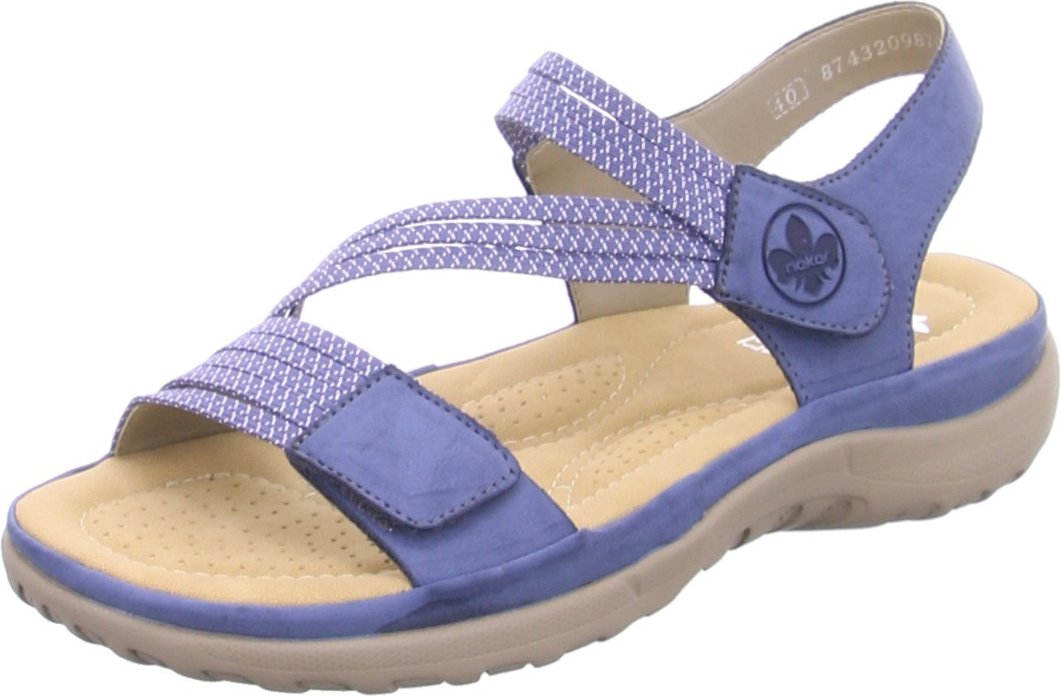 Rieker blau 36