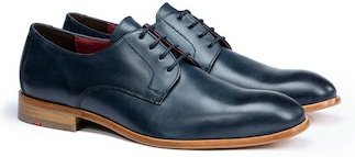 SUFFOLK Elegante Schnürschuhe blau Herren 8,5