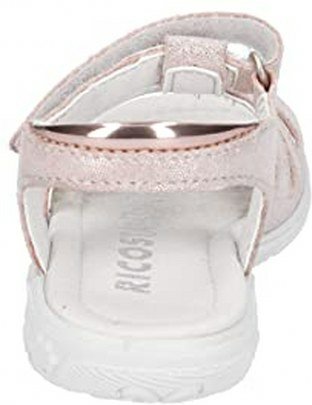 RICOSTA Mädchen Riemchensandalen Cleo,Kinder Sandalen,WMS:Mi... 27/X