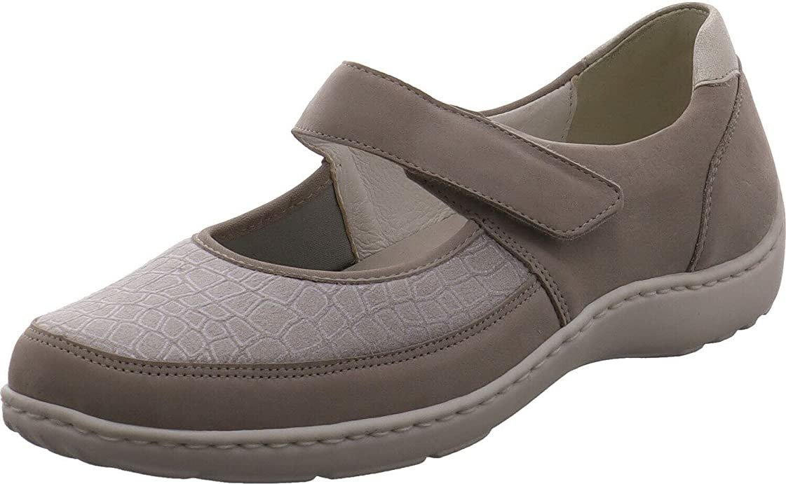 Waldläufer Lugina Denver - Stein/Silber Leder/Synthetik 40 E... 6