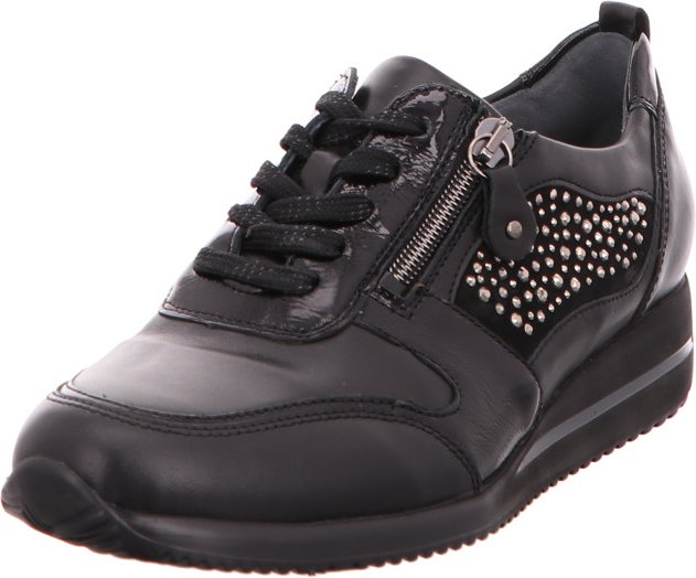 Waldläufer Damen Schnürhalbschuhe Himona Schnürschuh Schnürs... 37