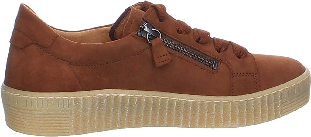 Komfort Schnürer beige 40,5