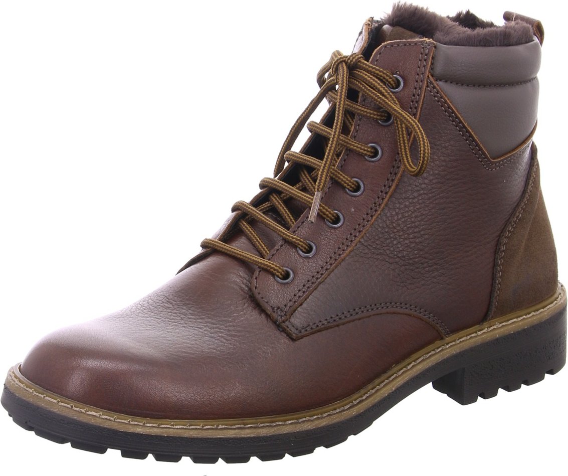 Stiefelette braun 44