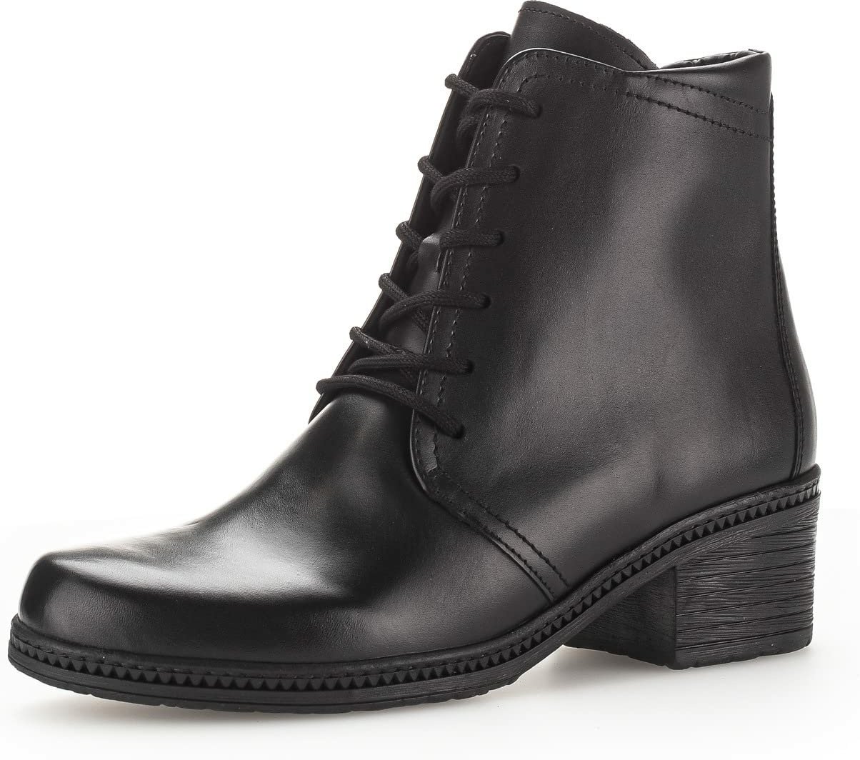 Gabor Damen Schnürstiefeletten, Frauen Schnürboots,Wechselfu... 5,5