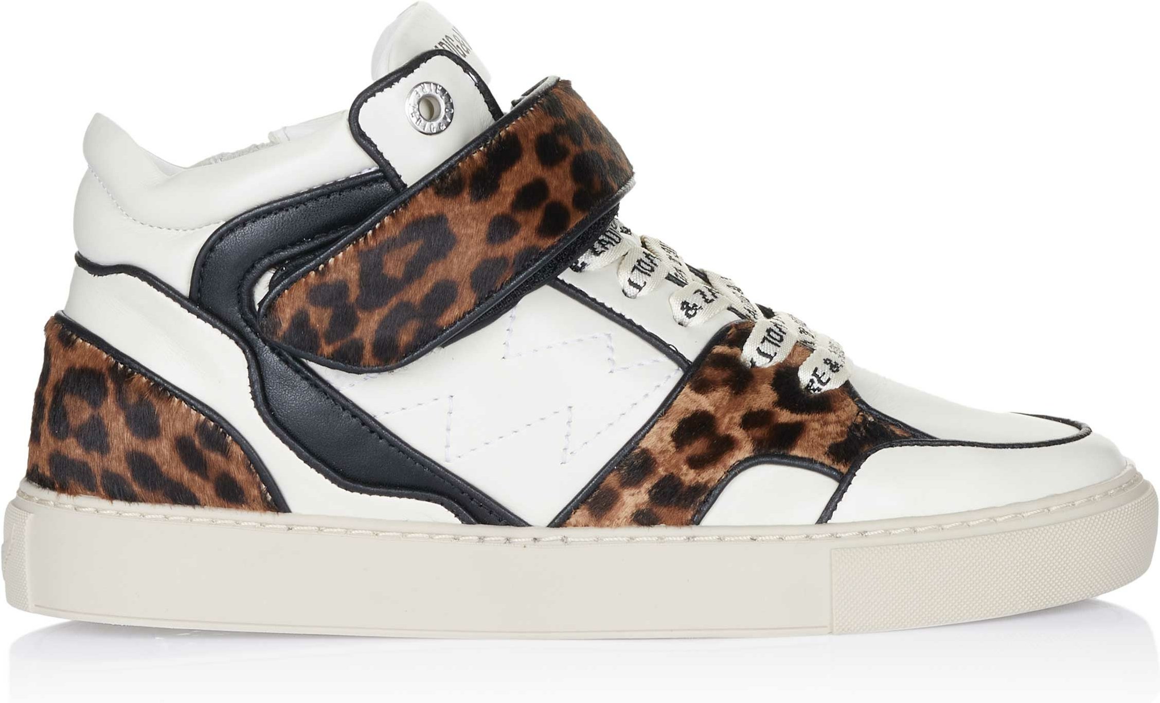 Zadig & Voltaire MID FLASH Sneaker weiß 37