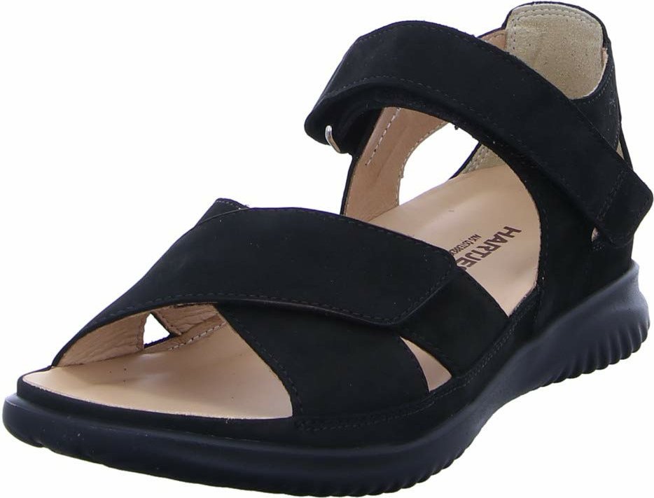 Hartjes Breeze Sandale schwarz 37