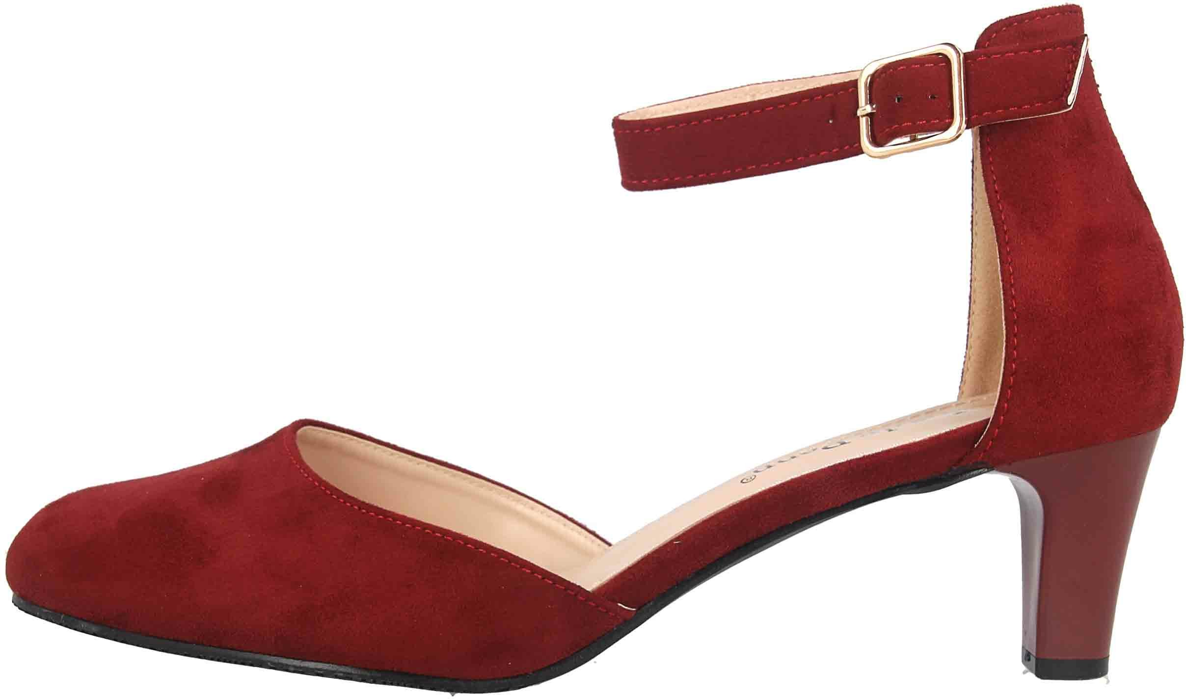 LadyPepp Pumps in Übergrößen Mehrfarbig 2GY0211502 Red MF gr... 45