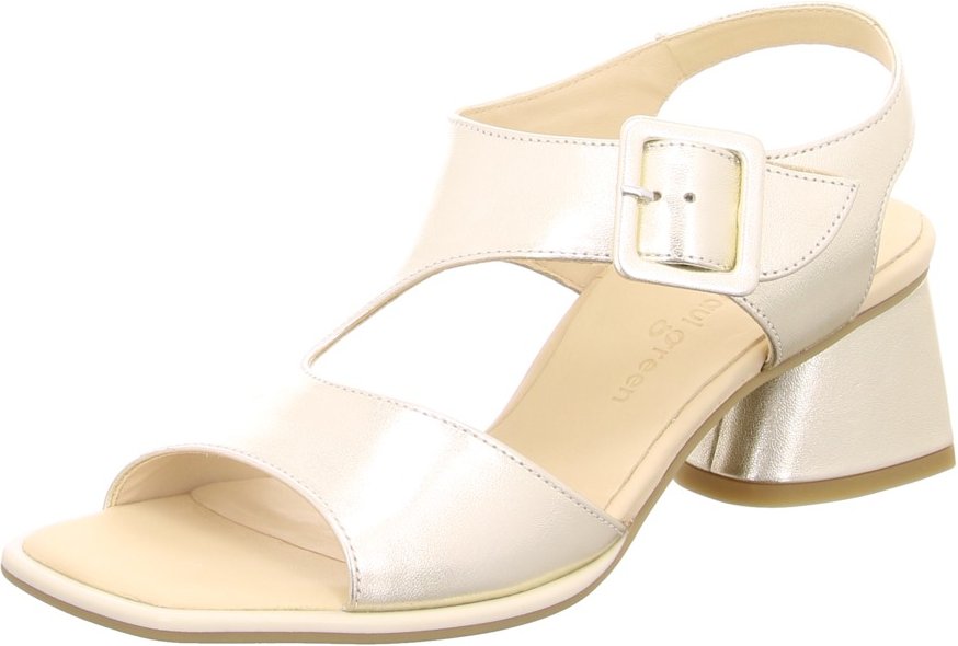 Klassische Sandalen gold 38,5