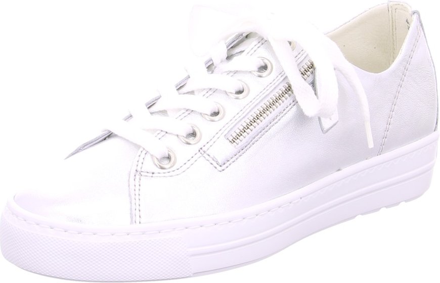 Freizeit Schnürer silber 37