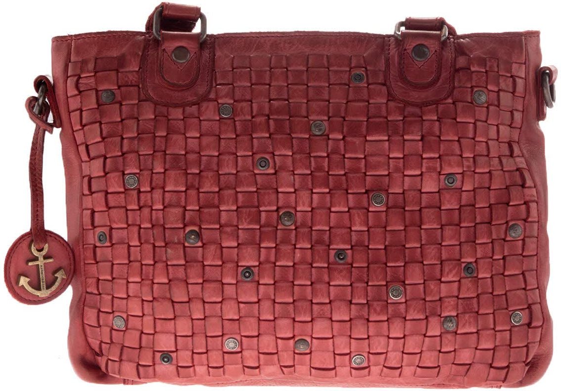 Handtaschen rot SOFT WEAVING -