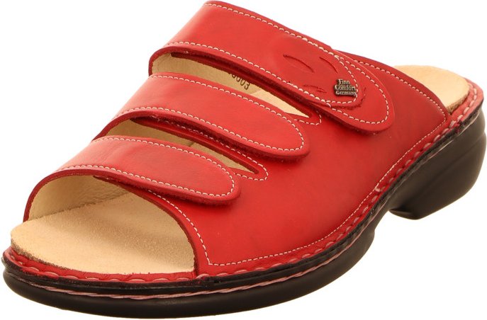 Finn Comfort Kos-Prospekt rot 38