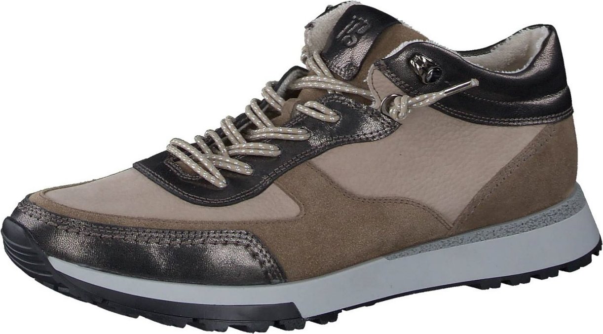 - Nappa M/S.Suede steel/antelope - 281-63-32-01 7
