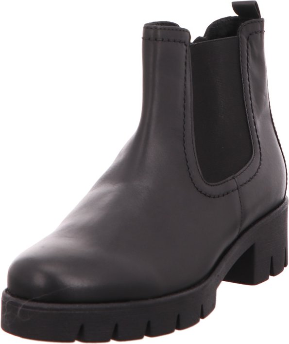 Stiefelette schwarz 5
