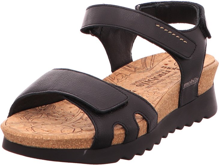 Mephisto Männlich Quirina schwarz 37