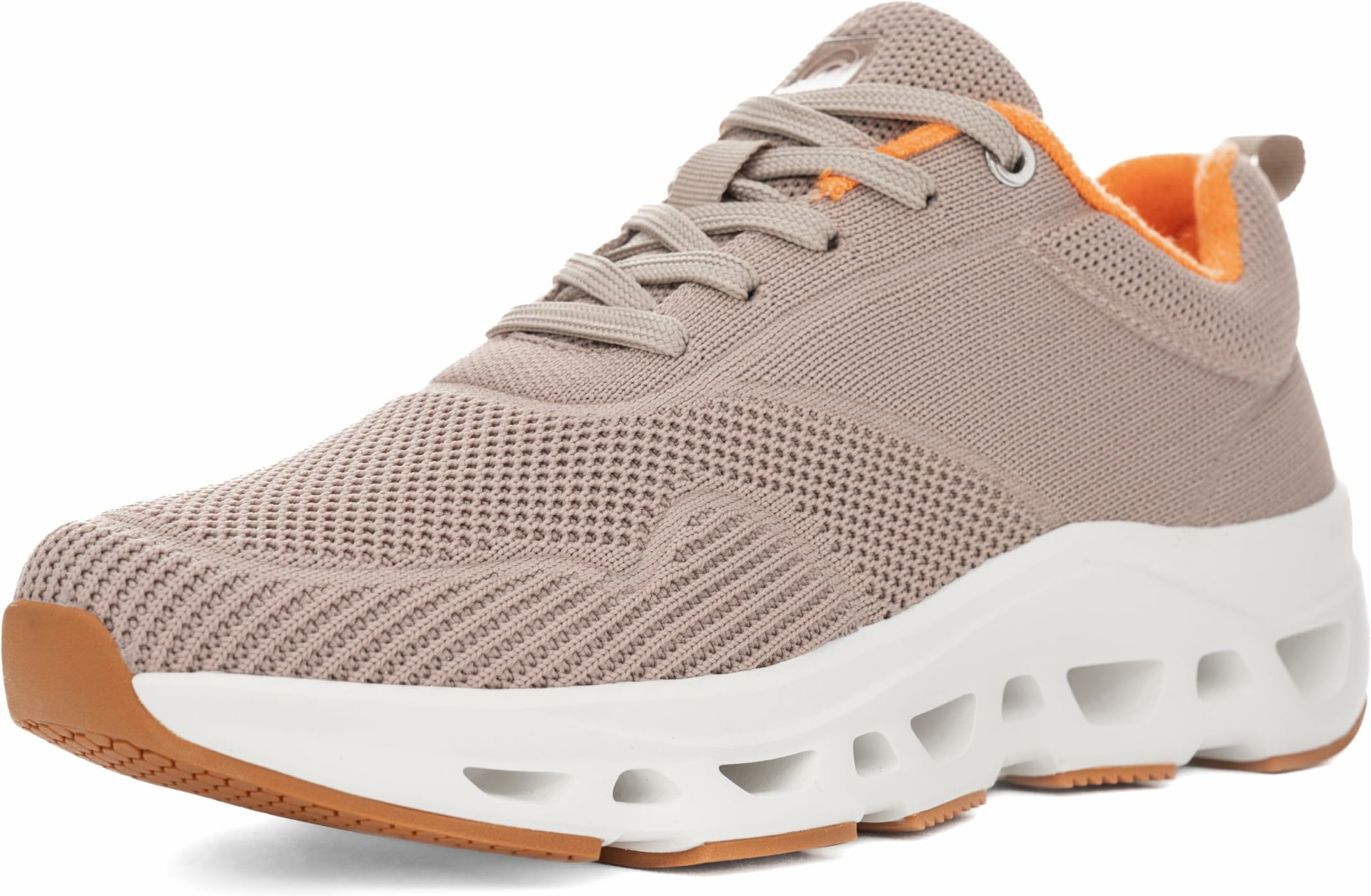 RIO Sportliche Schnürschuhe beige Damen 42