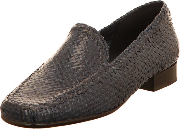 Klassische Slipper blau Cordera 37