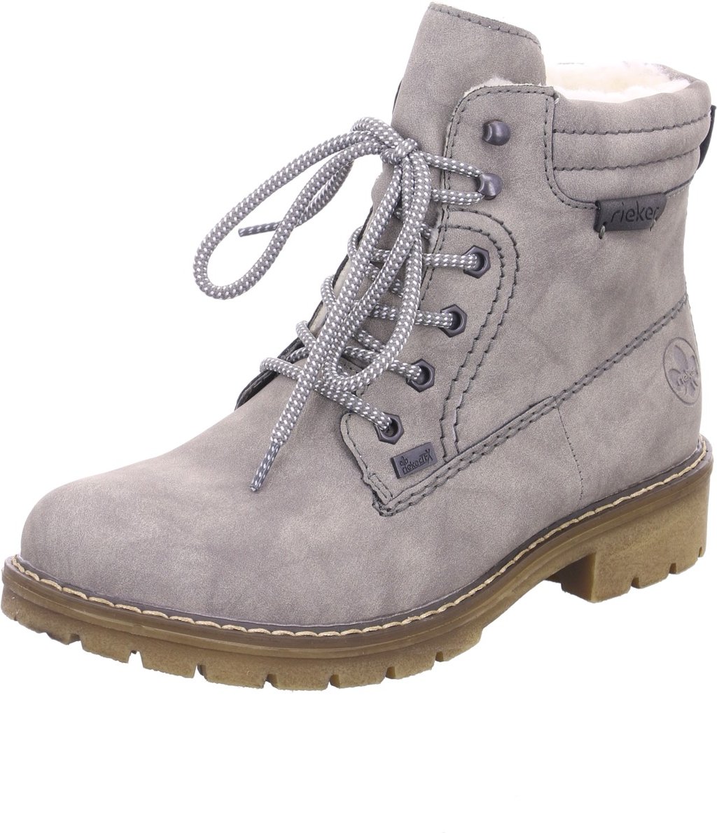Thumbnail - Rieker Schnürstiefelette gefüttert 37