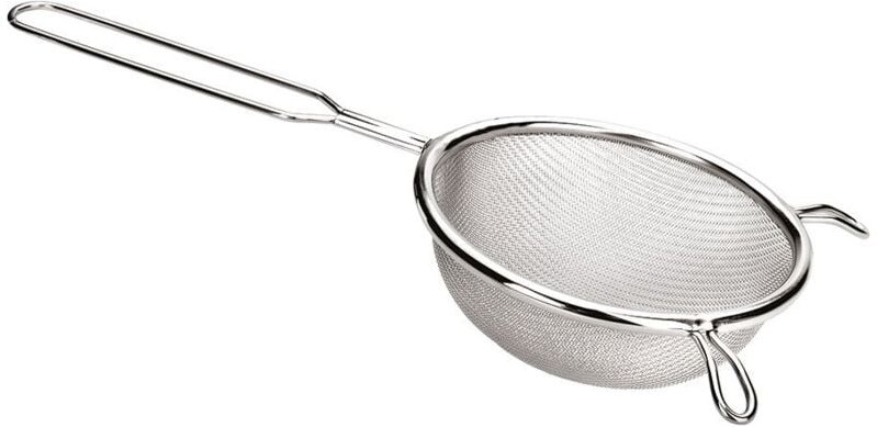 Maschensieb aus Edelstahl Ø8cm