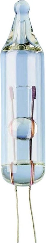 Thumbnail - Barthelme 00901281 Miniatur Glühlampe 12 V WT 20 mm Klar 1 St.
