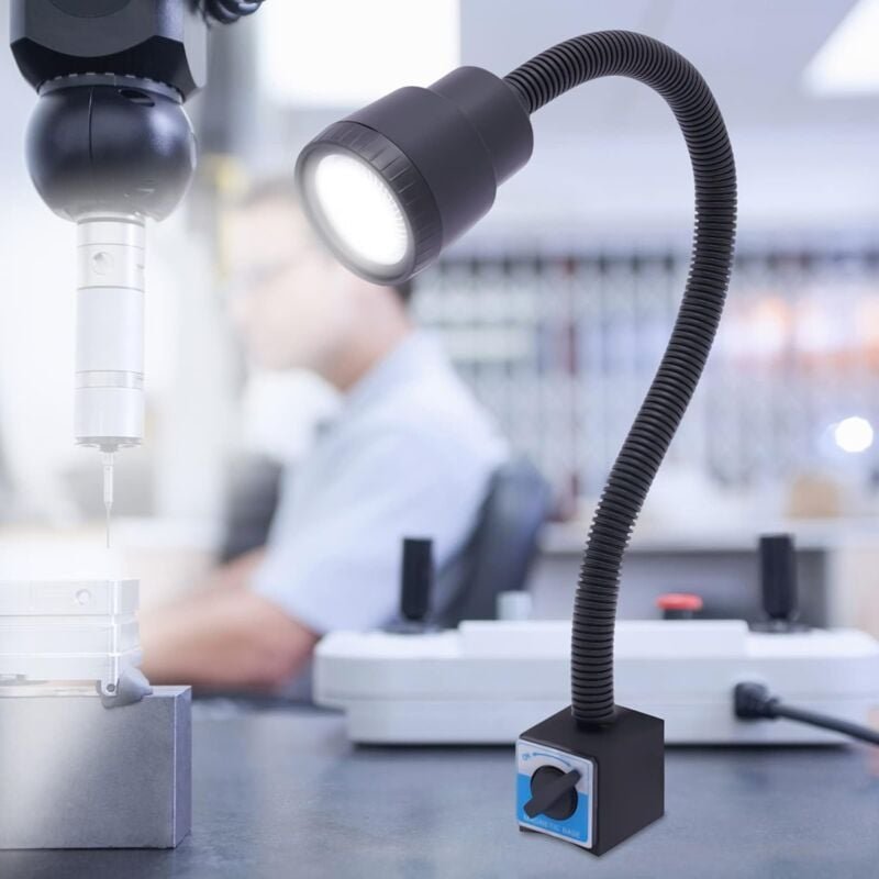 Turmlampe CNC-Maschinenlampe mit Magnetfuß LED-Arbeitslampe 5 w Flexible Lampe Werkzeugarmlampe