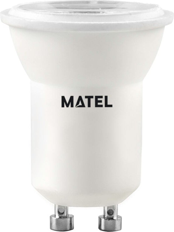 Kaltmatel dichroitische GU10 3W LED-Glühbirne