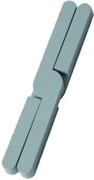 Tlily - D-Faltbare Untersetzermatten, Topflappen, Hot Pads, Abtropfmatte, hitzebeständig, für Tischküche (faltbar, X-för...