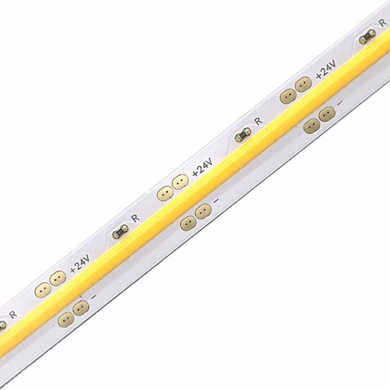 Led-Streifen 3000k 24v 15w/m Ip65 Cob 5m 264075-5085