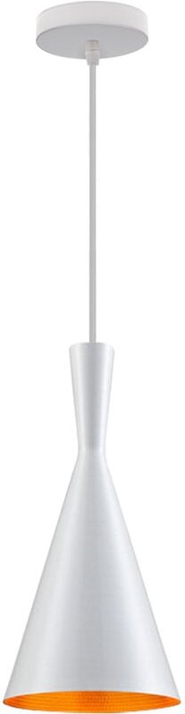 Pendelleuchte, Vintage Hängelampe mit Ø19cm Metall Lampenschirm, Eisen Kronleuchter im Industrielle Stil E27 Fassung für...