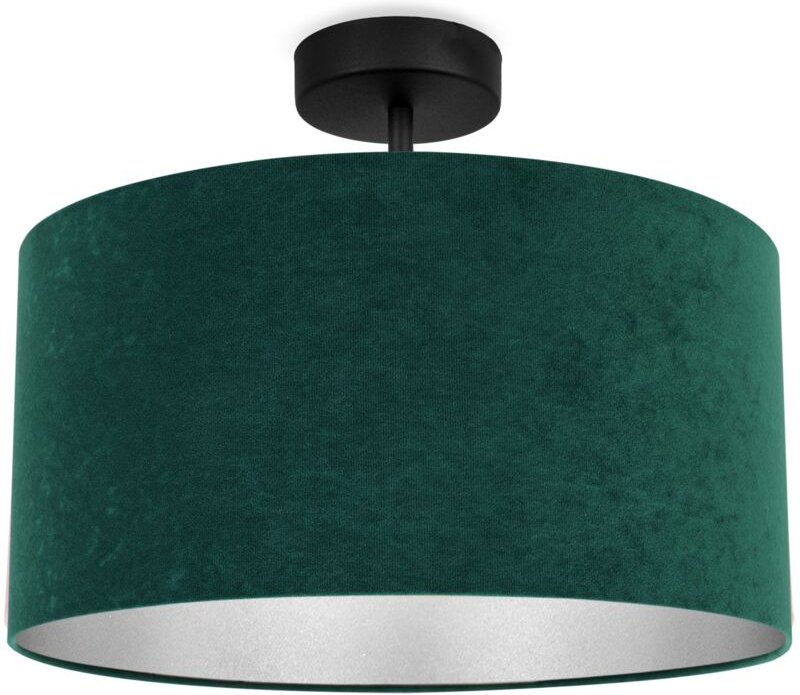 Deckenleuchte, Plafon, Lampenschirm, Chrom, Samt, Auswahl, Led