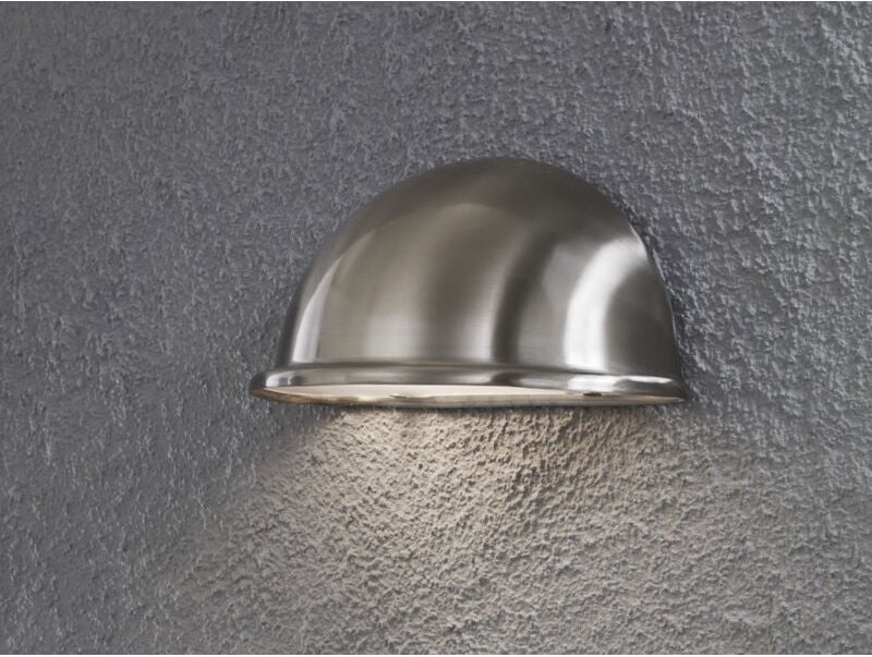 Moderne Außenwandleuchte torino aus Edelstahl