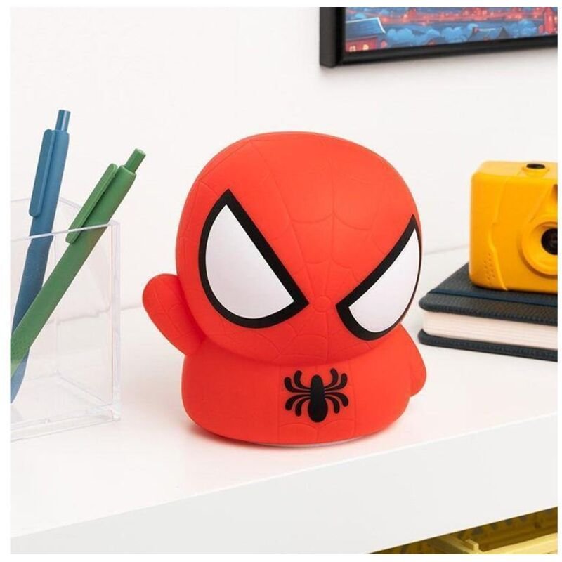 Paladone PP13692SPM 3D-Lampe aus Silikon in Mehrfarben Rot