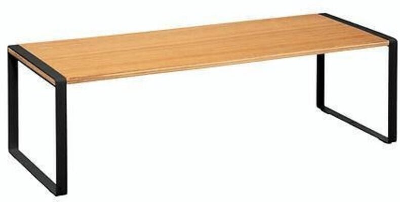 5five Simply Smart - Beistellregal 50x18cm aus blackwood-holz - 5five