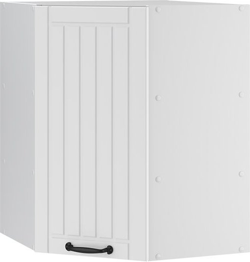 Vicco - Küchenschränke Fame-Line, Weiß Landhaus, 57 cm