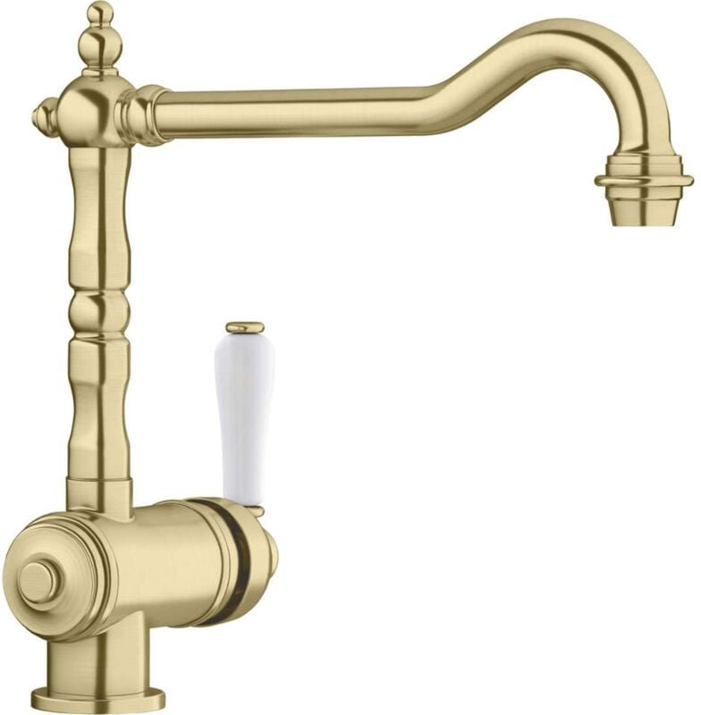 Tradon - Küchenarmatur, Satingold 526688 - Blanco