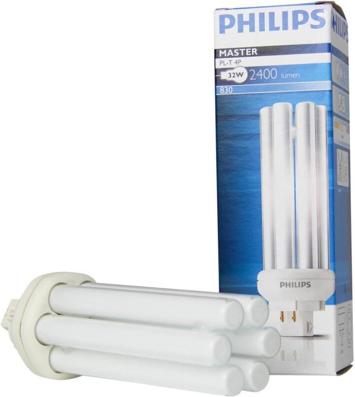 Philips Master PL-T 32W/830 Sockel GX24Q-3 3000K dimmbar 4Pin