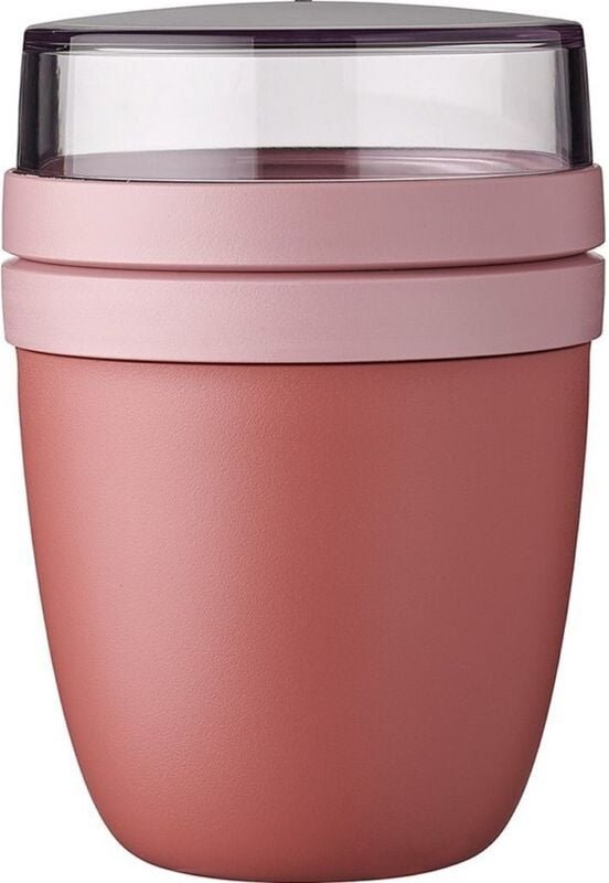 Mepal Lunchpot Ellipse, Vivid Mauve 500+200ml