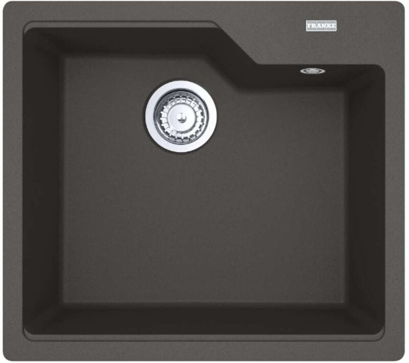 Franke - Urban - Fragranitspüle ubg 610-56, 56x50 cm, Schiefer grau 114.0713.989