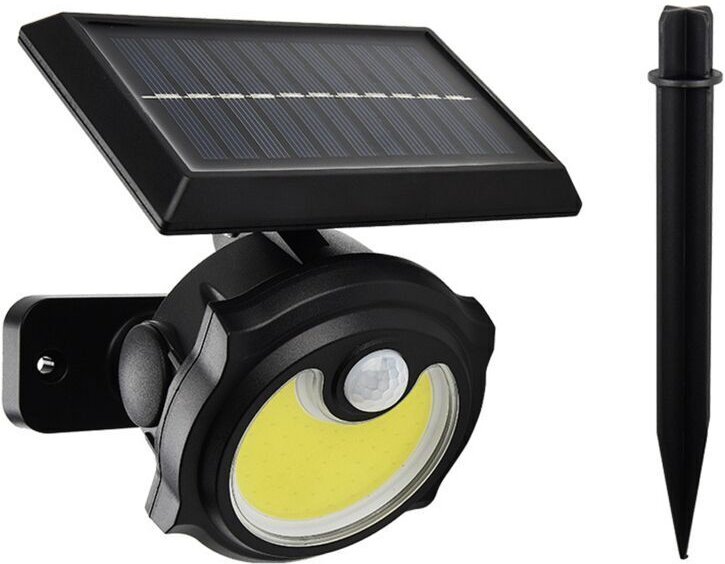 Solar Licht Menschlichen Körper Sensor Garten Wand Lampe Boden Stecker Garten Beleuchtung Kleine Straßen Lampe