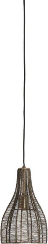 Hängeleuchte - Mariama - bronze - metall - - Light&living