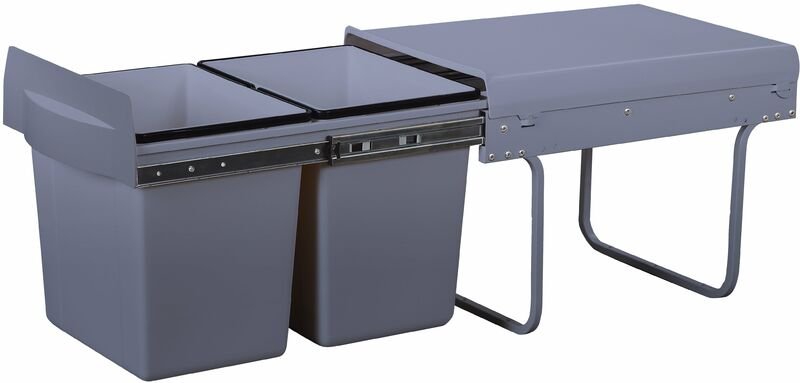 Kitchen Move - Eingebauter Abfallbehälter hype 36l