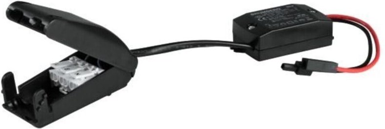 Brumberg LED-Konverter, 350 mA 7,2W, nicht dimmbar - steckbar + Anschlussbox - 68 x 35 x 21 mm