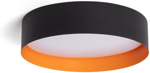 Led Deckenleuchte 30W Metall Talagapa s Schwarz