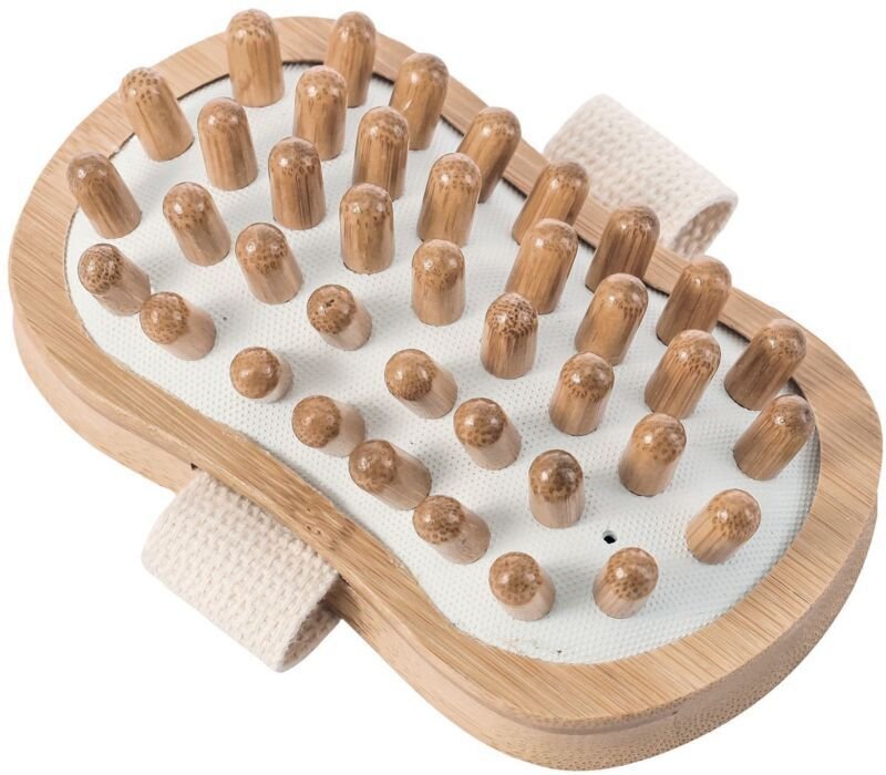 MSV-Massagebürste mit Borsten