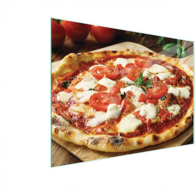 Glasschneidebrett 40x30 Pizza