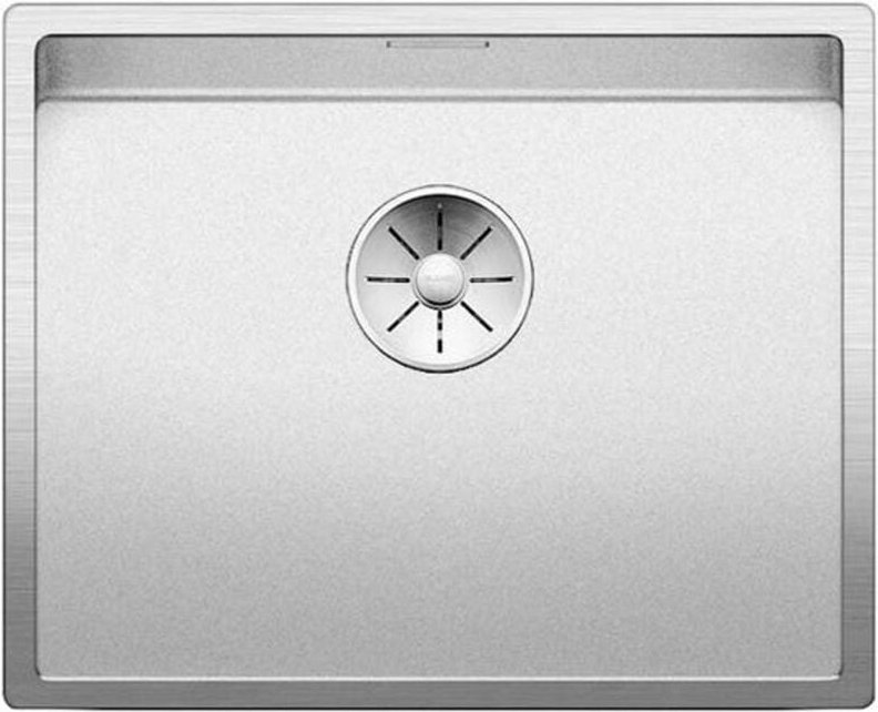 Blanco Claron 500 - Spülbecken, 54x44 cm, Edelstahl Durinox 523386